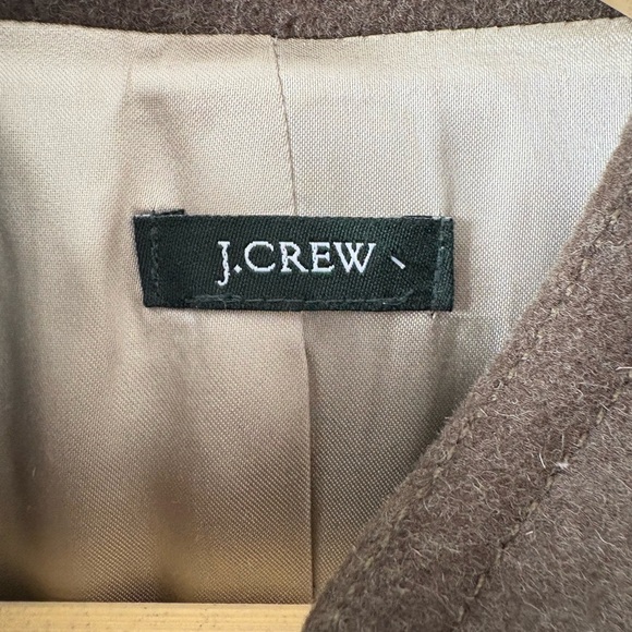 J. Crew Fall 2006 Vintage Heavy Wool Military Blazer Jacket - Picture 6 of 11